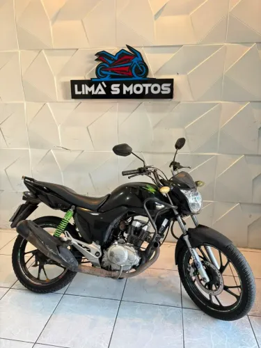 VENDO OU TROCO HONDA FAN 125 2016 Partida ( LIMAS MOTOS)