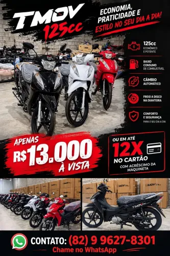 Moto tmov 125 cc