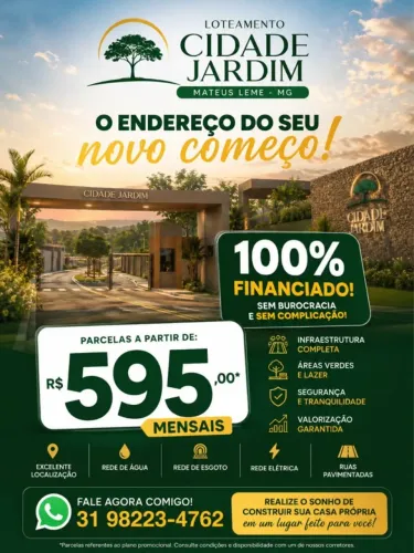 LOTES 100% FINANCIADOS - MATEUS LEME