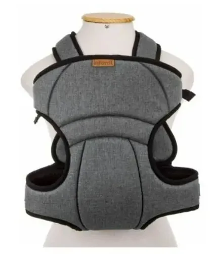 Canguru I Love Travel Infanti (até 15kgs) Gray Cor Cinza