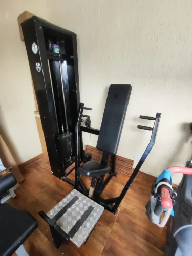 Máquina Supino Reto Riguetto 
