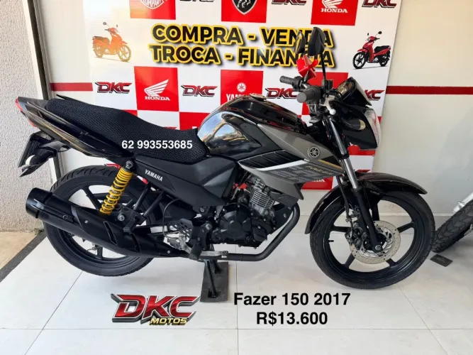 YS 150 FAZER SED/ FLEX