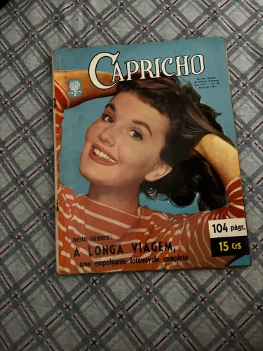 revista capricho fotonovela 1959
