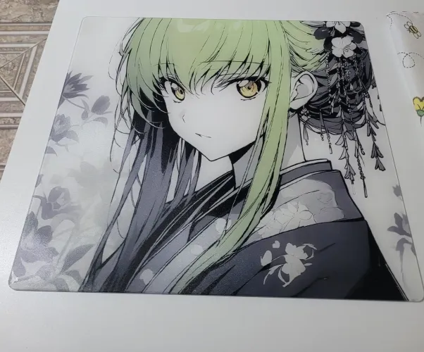 Mousepad de vidro 40x45