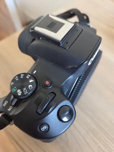 Câmera Canon EOS R50 Mirrorless 4K