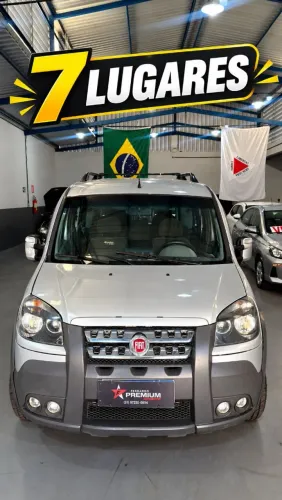 Fiat Doblo Adv/adv Tryon/locker 1.8 Flex 2011
