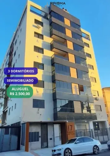 3 dormitórios, suíte, cozinha com móveis planejados, garagem - Res Dr Olavo - Sa