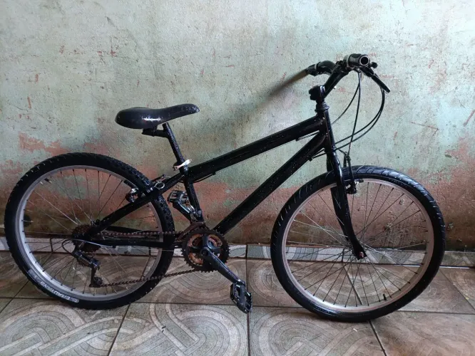 Bicicleta aro 24 aceito cartão e pix
