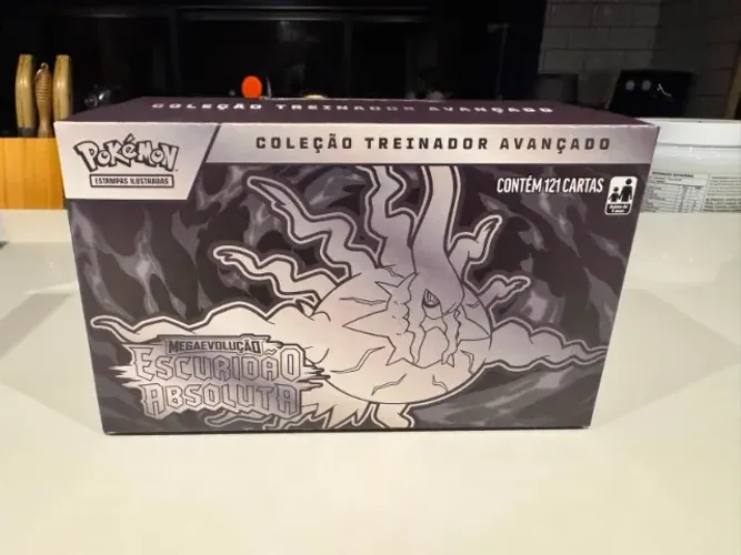 ETB Escuridão Absoluta BR Pokemon TCG Lacrado