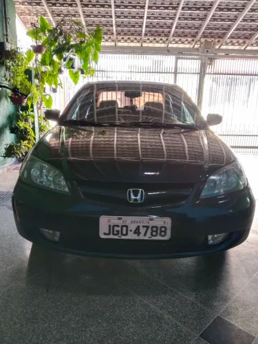Honda Civic Sedan Lx/lxl 1.7 16V 115cv Aut. 4P 2006