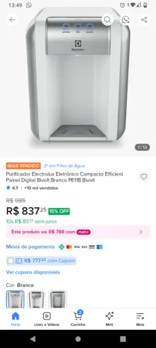 Bebedor de água