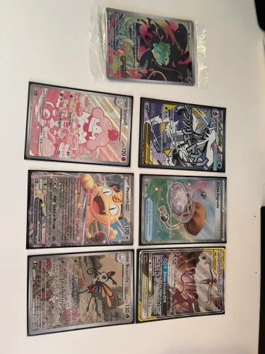 Cartas Pokémon 