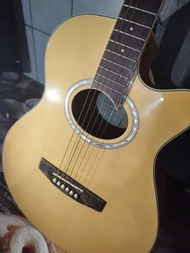Violão GIANINI elétrico