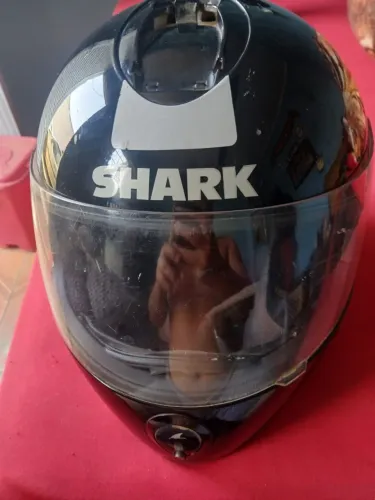 Capacete Shark S800 Easy - Tamanho 60 (Original)