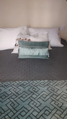 Colcha veludinho Tok&Stok