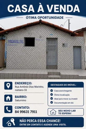 Casa à venda