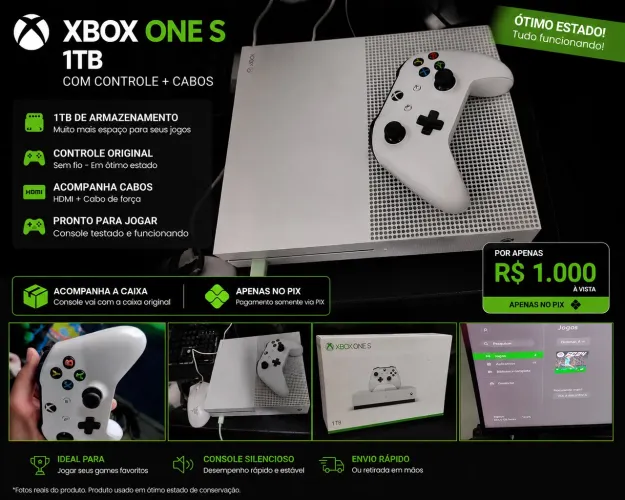 Xbox one S