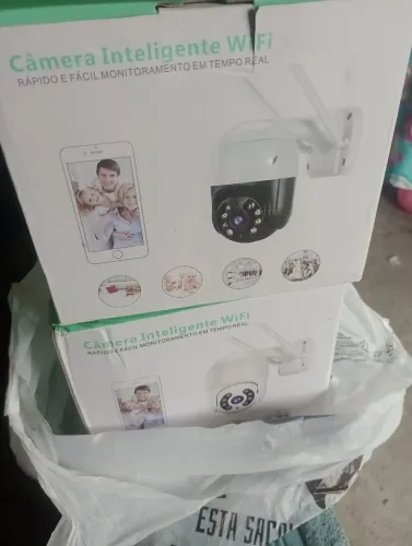 Câmera de segurança zap *71