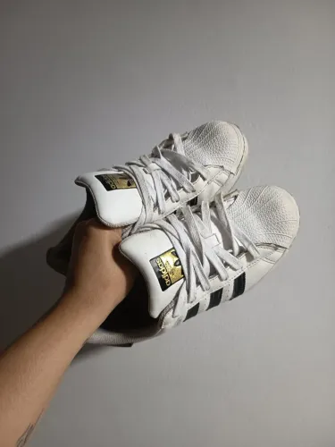 tênis adidas super star 34