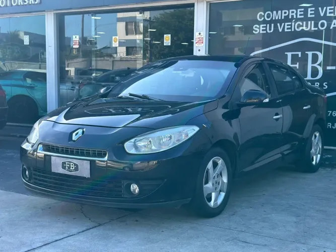 Renault Fluence Sed. Dynamique 2.0 16V Flex Aut. 2014
