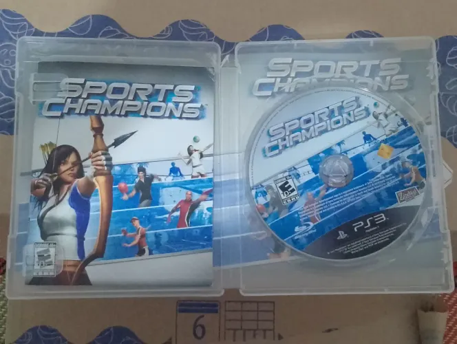 SPORTS CHAMPIONS PS3