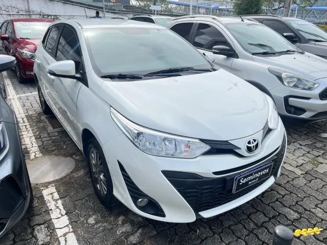 Toyota Yaris XL Plus Tech 1.3 Flex 16V Aut. 2020