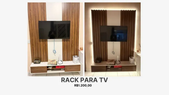 Rack para TV