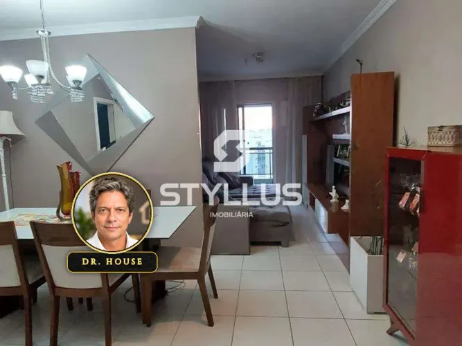 Apartamento Espaçoso com 4 Quartos e 2 Vagas em Todos os Santos! M73P