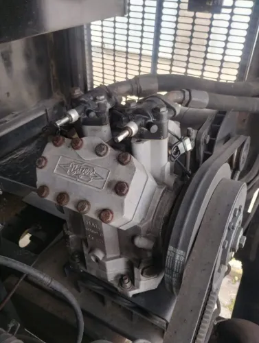 Ar condicionado, compressor completo para ônibus 24v