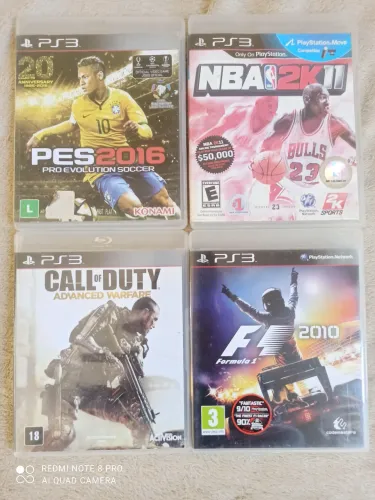 Lote jogos Ps3 (02)