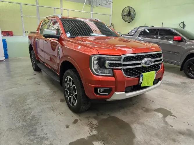 Ford Ranger Limited+ 3.0 V6 4X4 CD TB DIE AUT 2025