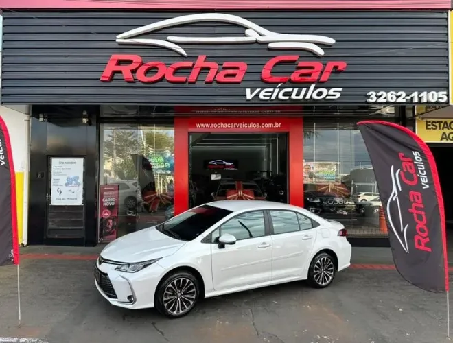 Toyota Corolla 2.0 XEI 16V Flex 4P Automatico 2024