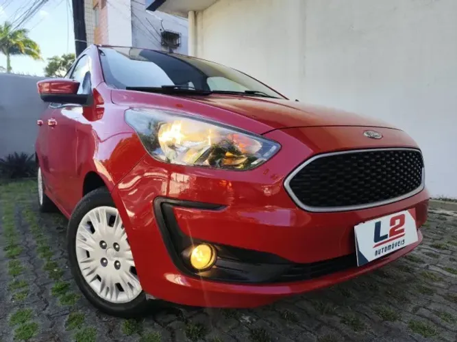 Ford KA 1.0 Se/se Plus Tivct Flex 5P 2020