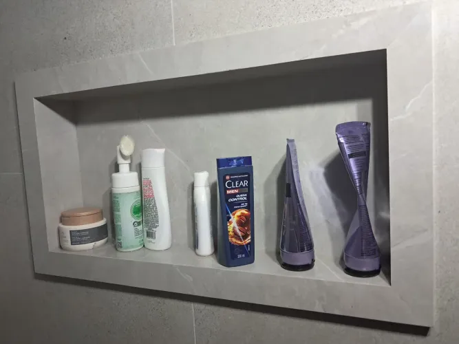 Nincho de porcelanato