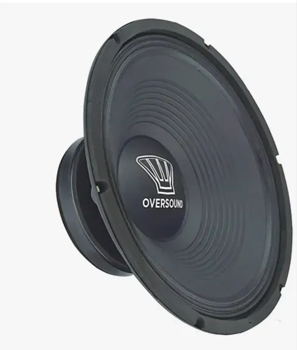 alto-falante Oversound 12 polegadas 550W em excelente estado.