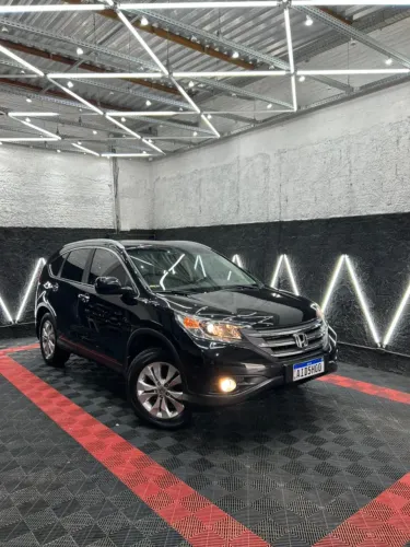 Honda CR-V EXL 2.0 16V 4wd/2.0 Flexone Aut. 2012