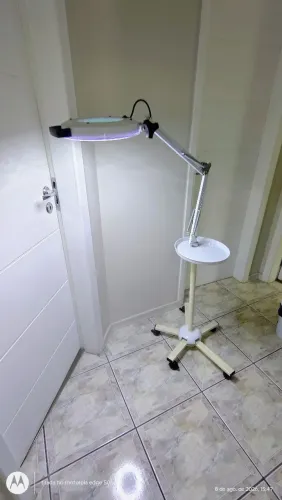 Luminária Lupa Led usada