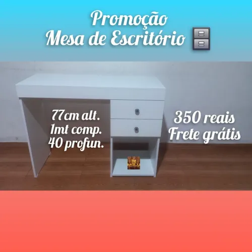 Promoção mesa de escritório
