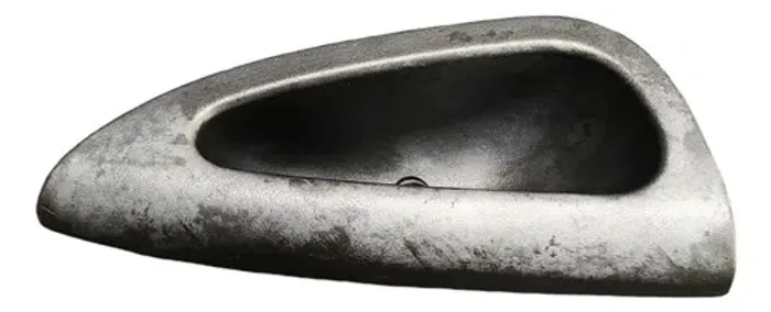 Moldura Puxador Porta Diant Dir Renault Megane 2001/2003