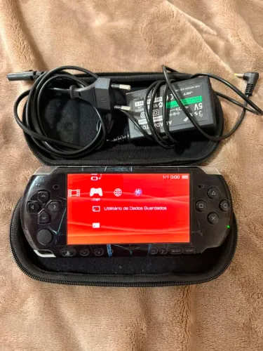 Psp skin homem aranha cartão 16 gigas