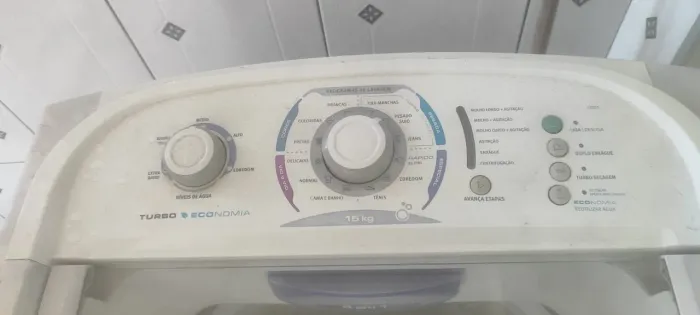 Máquina de lavar Eletrolux 15kg 