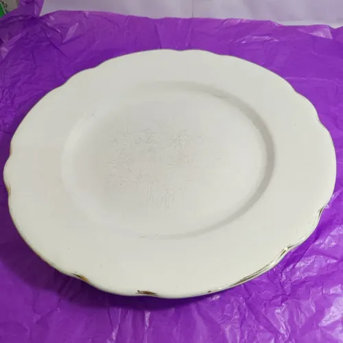 Prato Grande Marcar Italiana S C Richards Porcelana 31cm