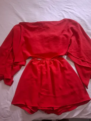 Conjunto vermelho