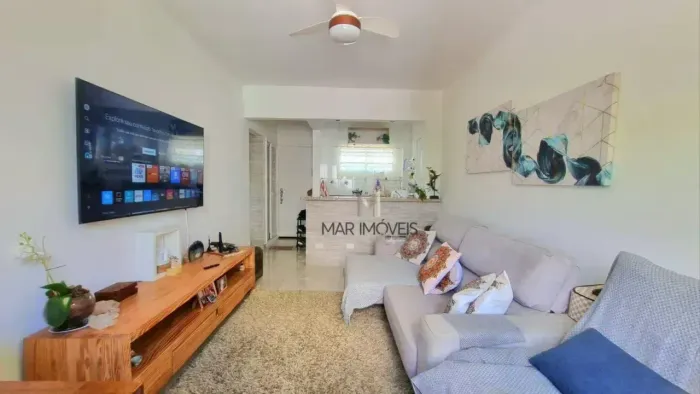 Apartamento com 1 dormitório à venda, 65 m² por R$ 350.000,00 - Pitangueiras - Guarujá/SP