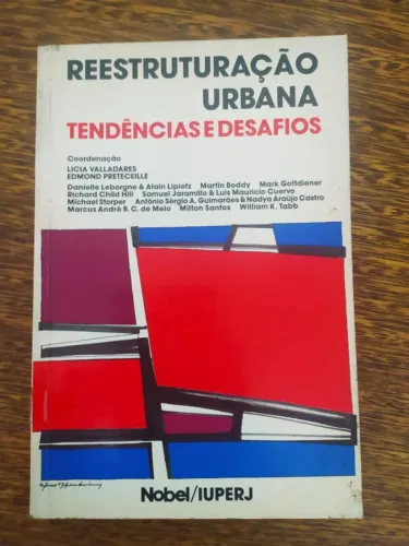 Livro Reestruturação Urbana de Lícia Valladares