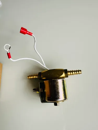 Eletro válvula solenoide corte combustível diesel 12v Mwm