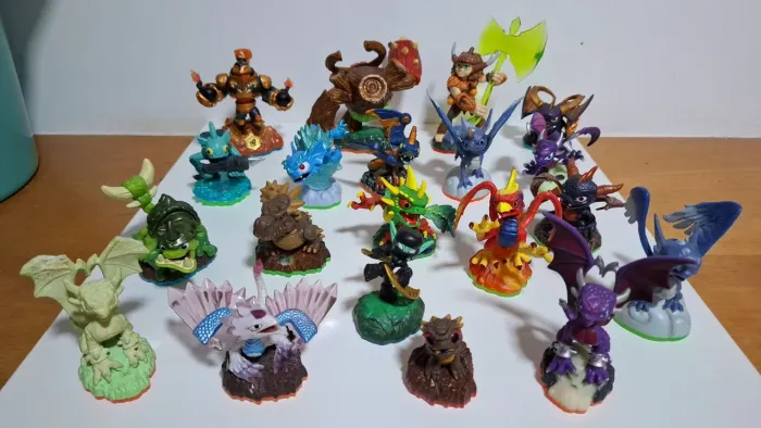Skylanders lote