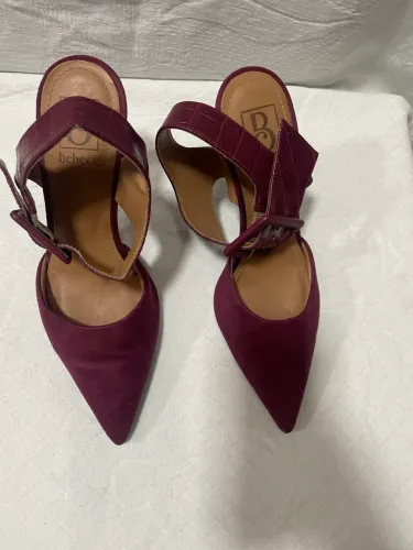 Scarpin Bebecê Vinho - 35