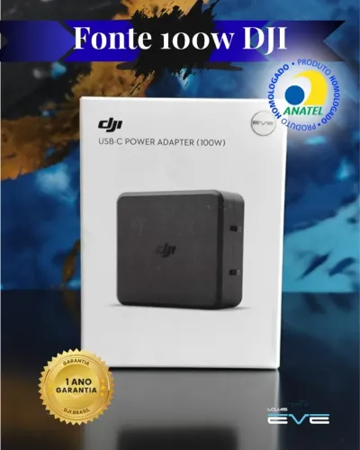 Carregador USB-C DJI 100W - DJI1032
