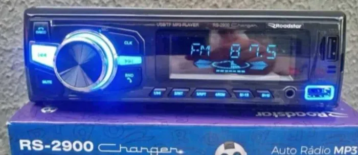 Rádio automotivo roadstar Bluetooth Promoção 119,00 Novo aceito cartão